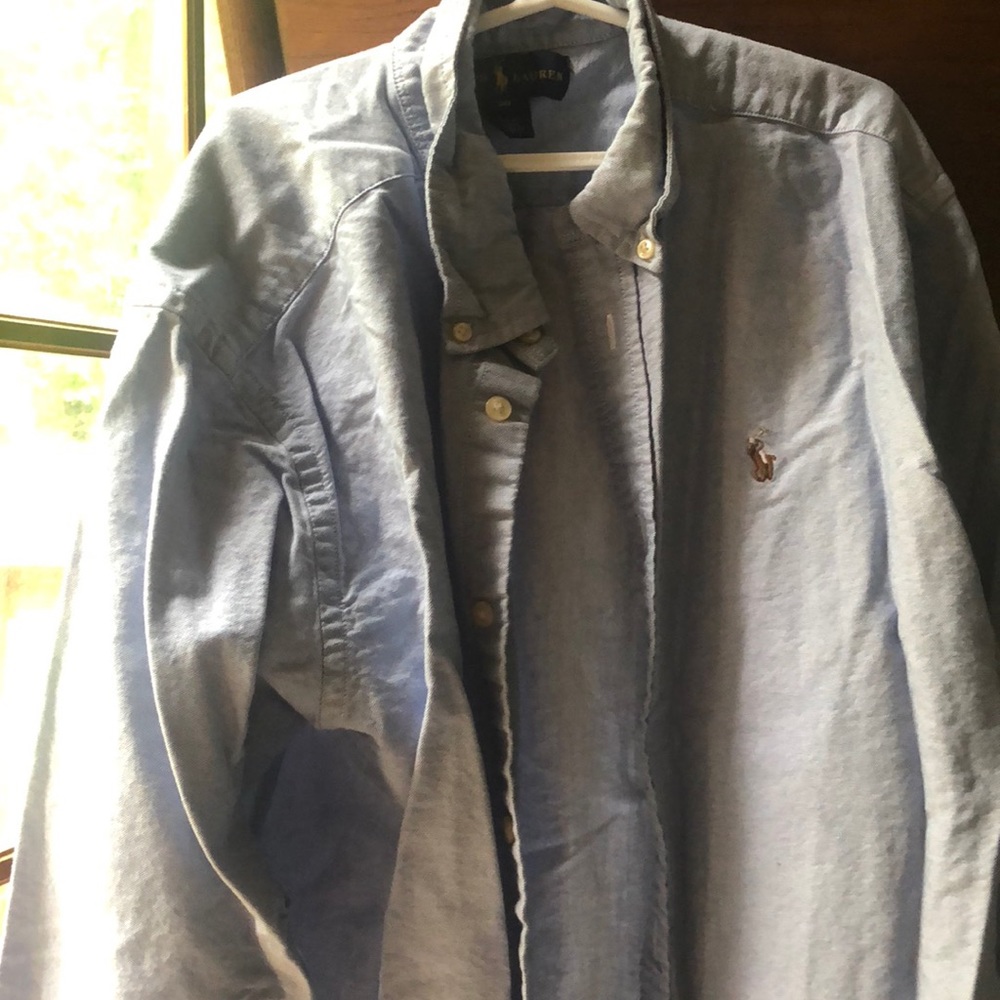 Ralph Lauren Khaki shorts with Polo